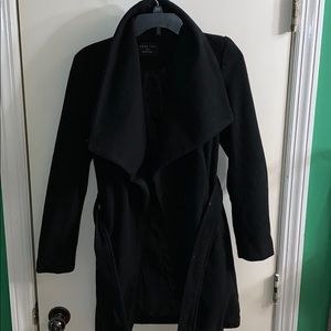 Black Winter Coat